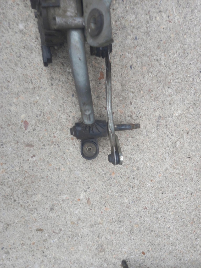 фото №4, Механизм дворник перед renault twingo ii eu