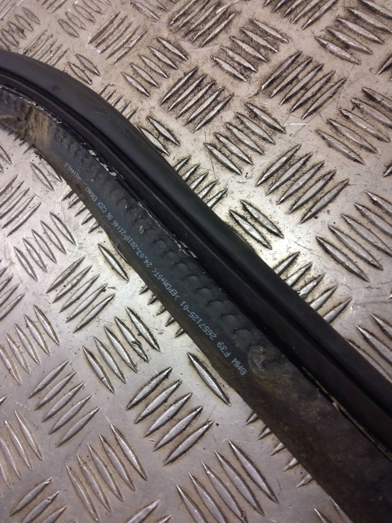 Bmw x2 f39 2018 прокладка задний крышки багажника с Разборки