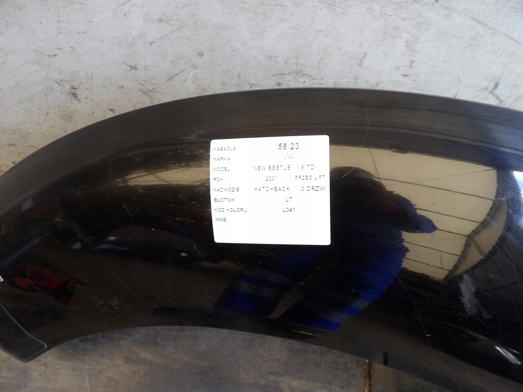 фото №6, Крыло lt vw new beetle l041