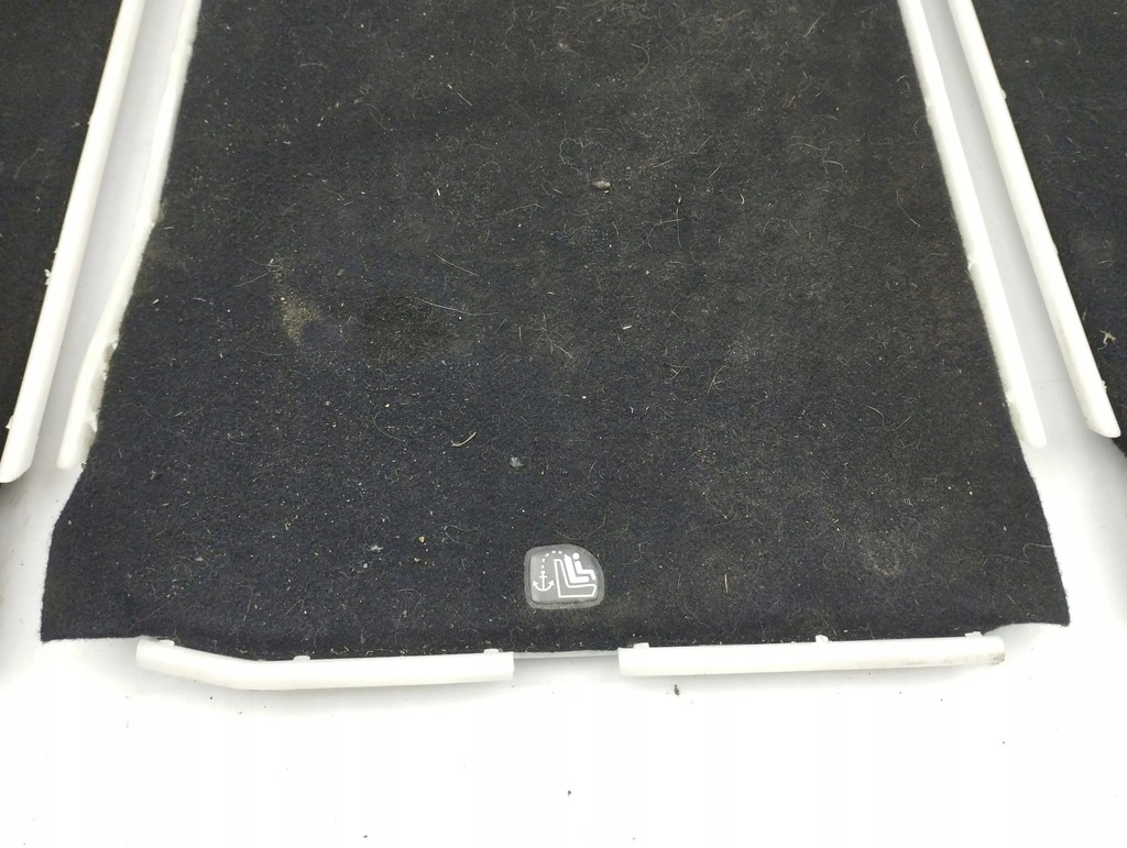 фото №13, Toyota corolla verso ar10 2005 комплект обшивка багажника