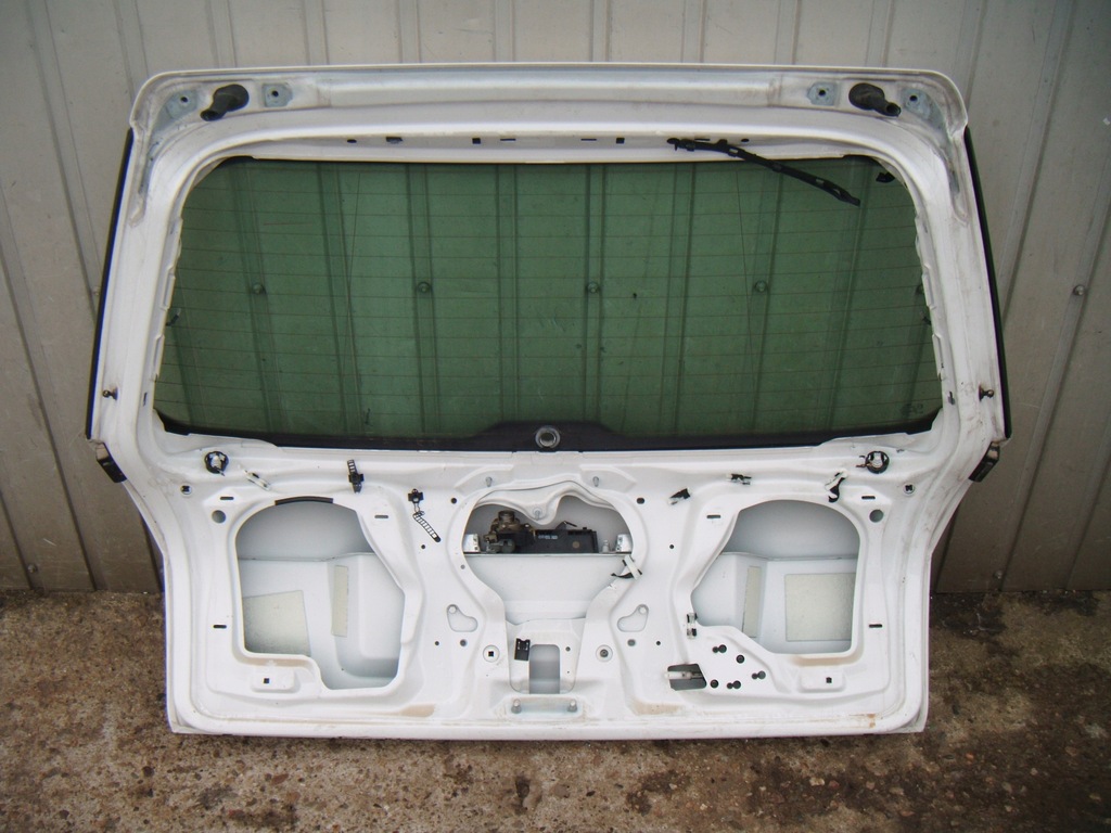 фото №5, Audi a4 b6 00-06 kombi кришка багажника багажника