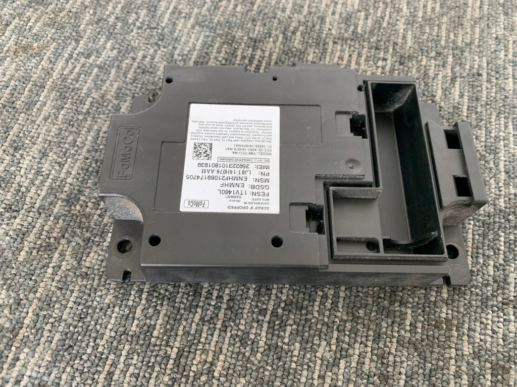 фото №9, Ford mustang mach-e модуль блок управления bluetooth интерфейс оригинал