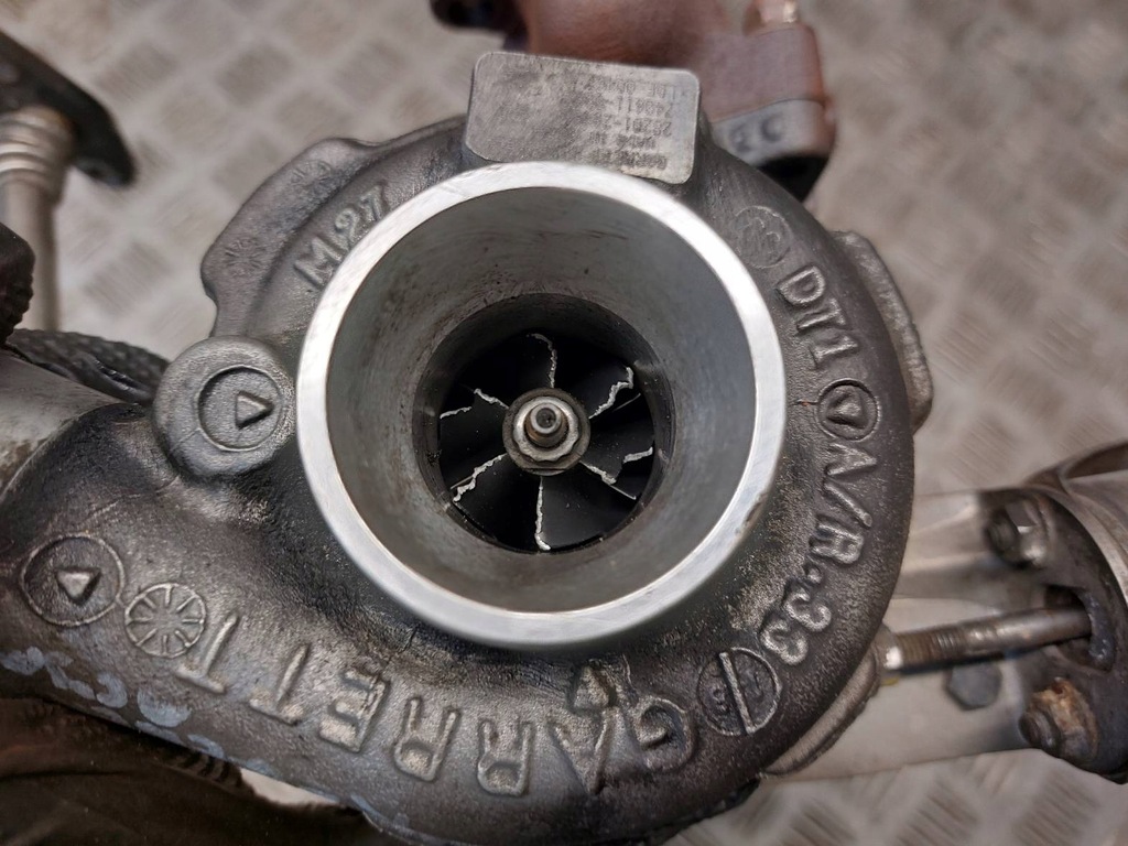 фото №8, Турбонагнітач турбіна пошкоджена kia proceed i 1.6 crdi 28201-2a400