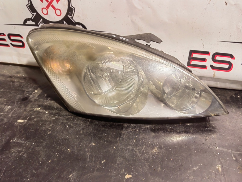 фото №1, Лампа правая фара правый перед kia ceed 1 i ed 06-09