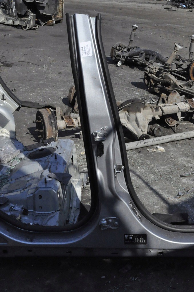 фото №5, Ford ecosport блок двигателя порог правый полный длинный