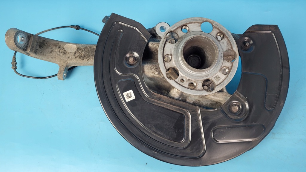 фото №9, Mercedes eqe w295 350+ 23r поворотний кулак лівий перед диск a2974210100