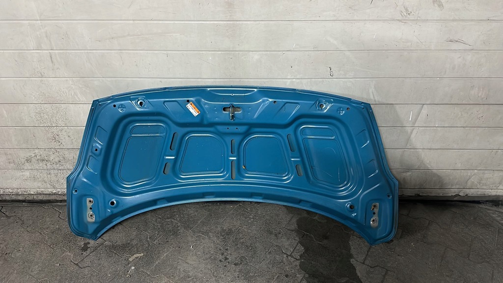 фото №5, Hyundai i10 2021- капот