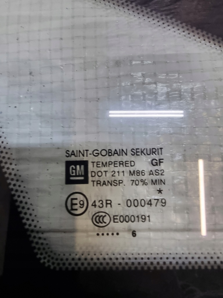 фото №6, Opel corsa e скло кузовна права перед передня 2016