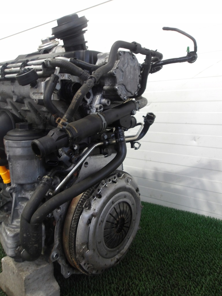 фото №9, Skoda roomster fabia ii 06-10 1.9 tdi двигун kompletny bsw 2009r. гарантія