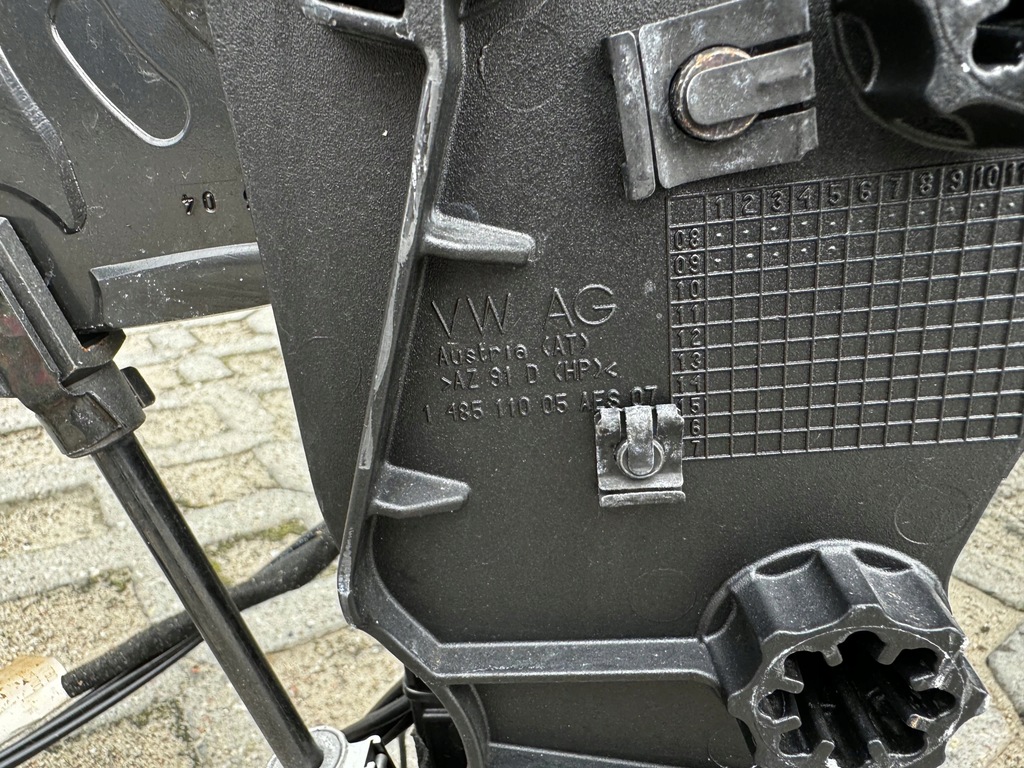 фото №10, Крыша складной audi a5 8t 8f cabrio 09-16 kompletny