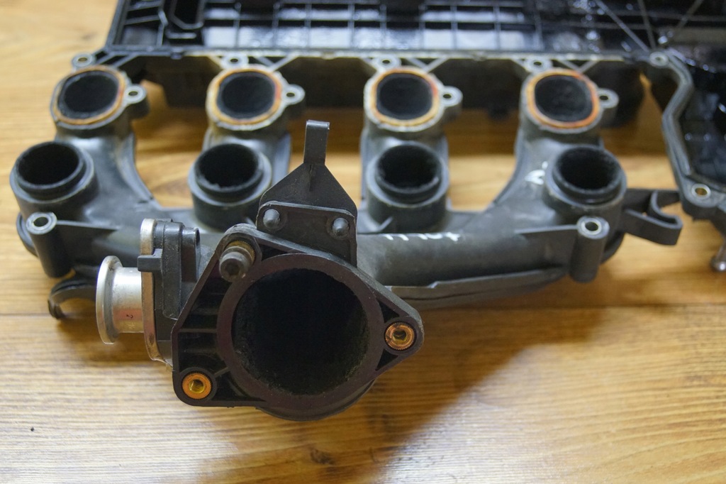 фото №10, Коллектор всасывающий ford citroen peugeot 2.0d