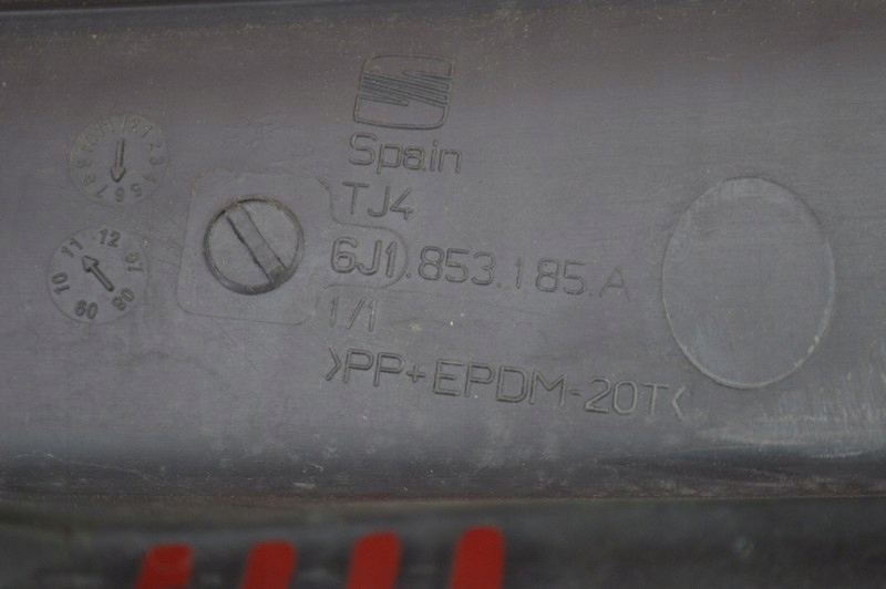 фото №7, Жабо eu 6j0853185a seat ibiza 4 iv 08-12