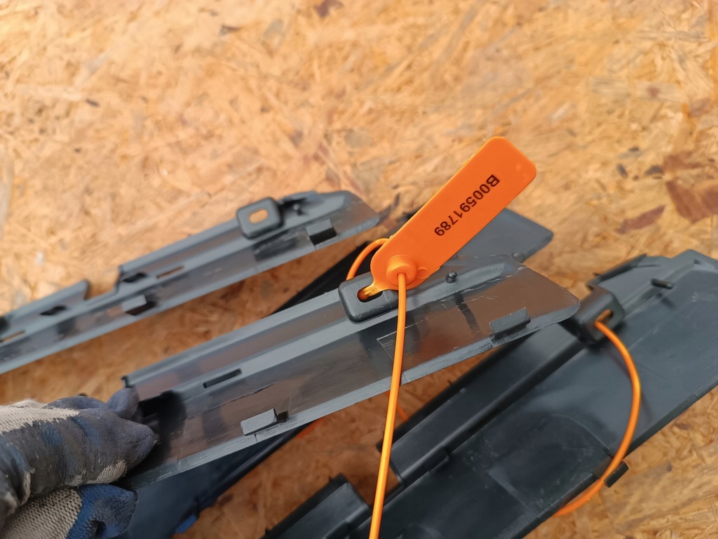 фото №8, Ty-71122-s9a-a01 hd07093ga honda cr-v ii lift рамка решётка радиатора решётка радиатора перед