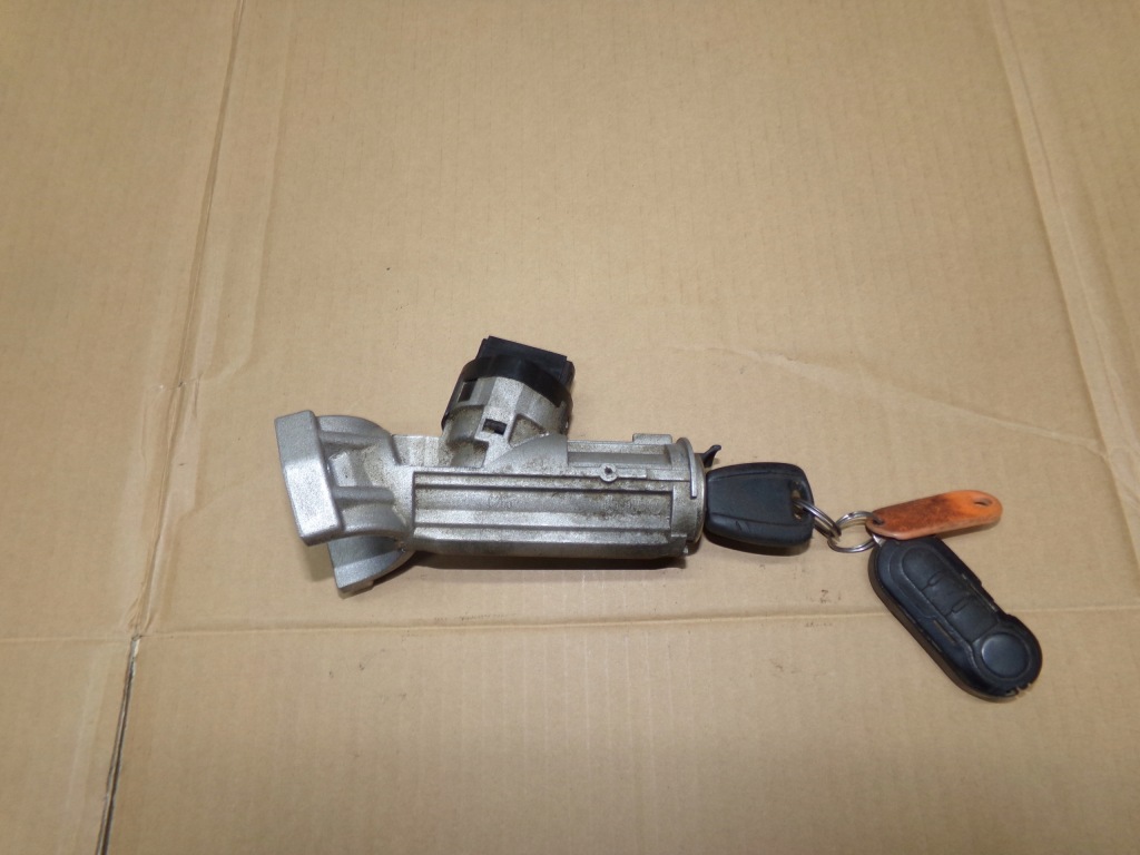 фото №1, Замок зажигания ключ jumper boxer ducato 06-14r.