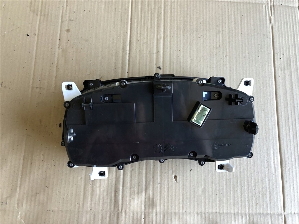 фото №5, Счетчик приборы 1.5 bluehdi коробка передач механическая opel vivaro c 18-23r.