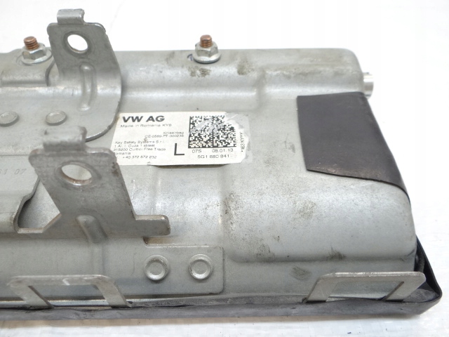 фото №6, Vw golf vii подушка air bag коленная kolan 5g1880841