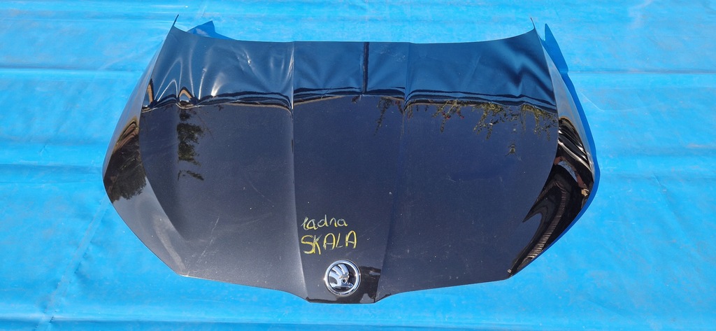 фото №1, Капот skoda scala ładna