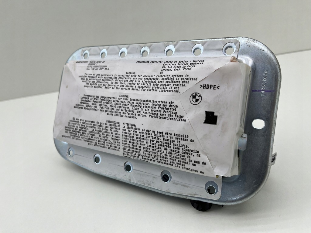 фото №1, Bmw f25 f26 подушка безопасности подушка пассажира 9259262