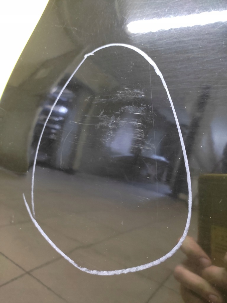 фото №9, Citroen c5 iii дверь левый задняя лак ktvd