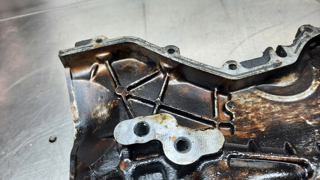 фото №12, Корпус крышка распределительного вала 1s7g-6059-aj ford mondeo mk3 1.8b