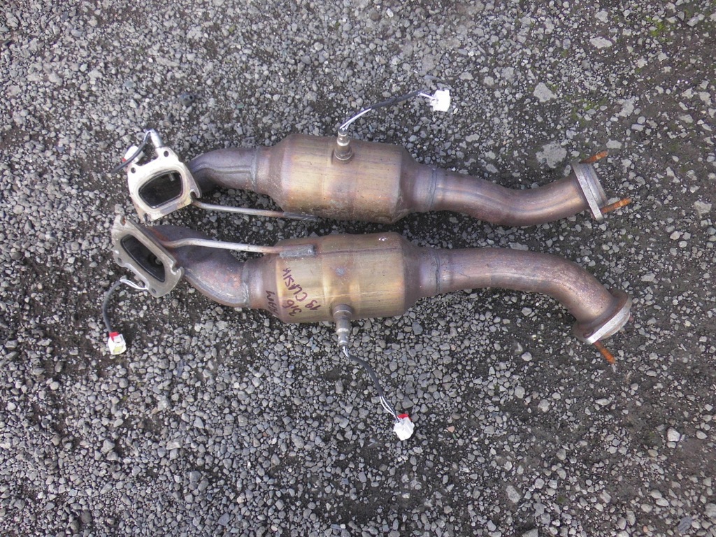 фото №1, Каталізатор правий лівий dodge ram 3.6