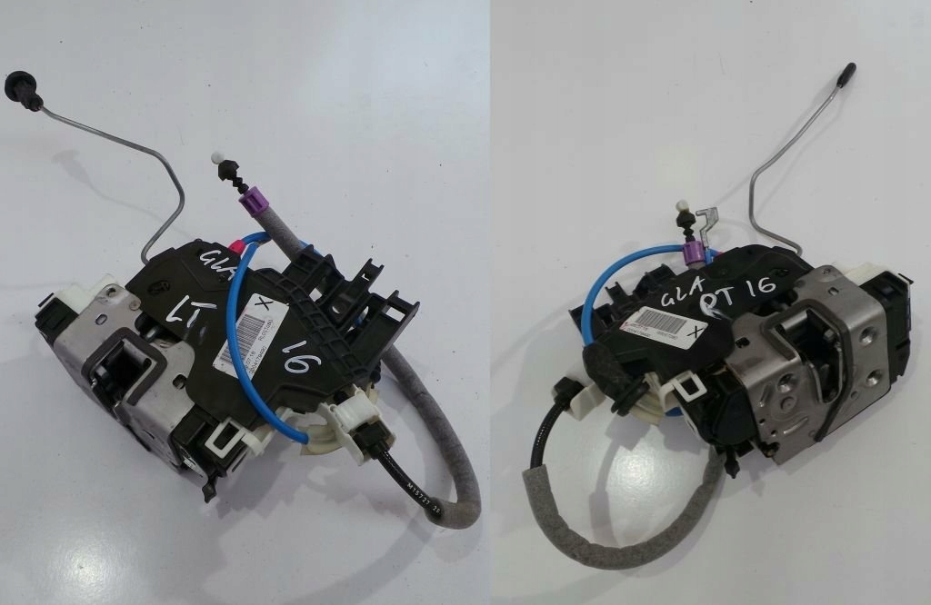 фото №1, Mercedes gla x156 2016 замок дверь задняя левый