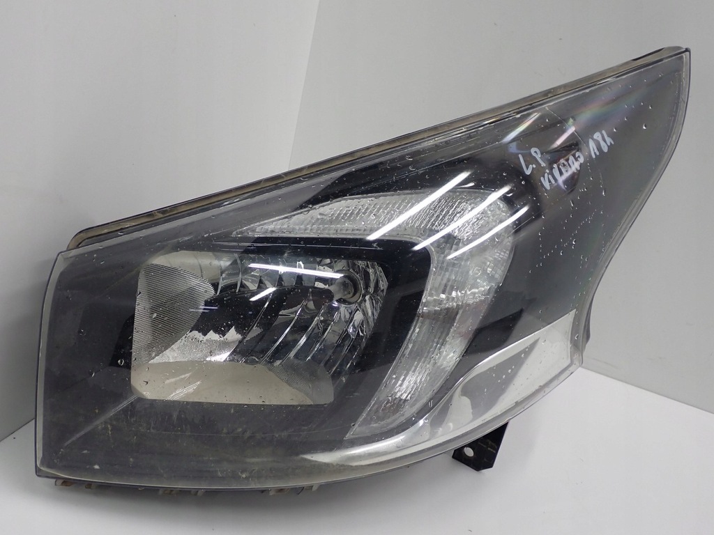 фото №12, Kompletny перед капот лампы бампер europa opel vivaro b ii 18r