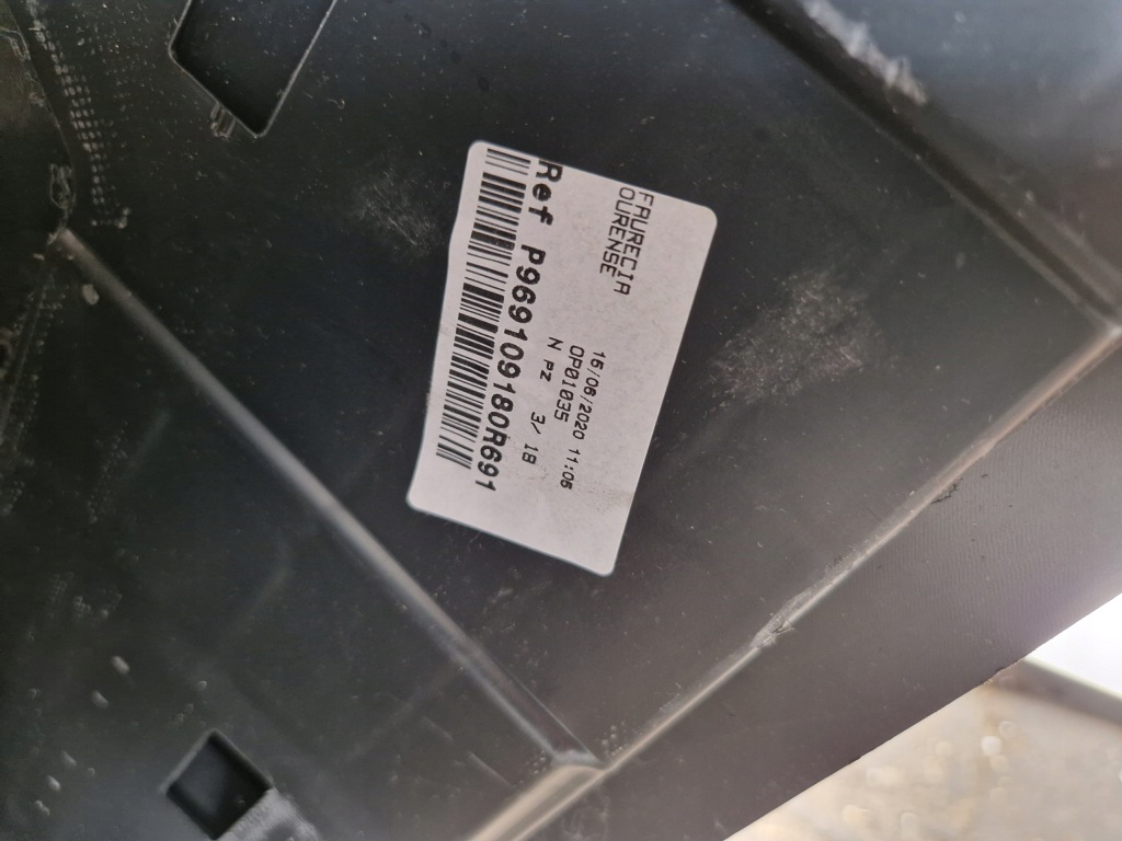 фото №5, Тунель середній megane iv 4 969109180r