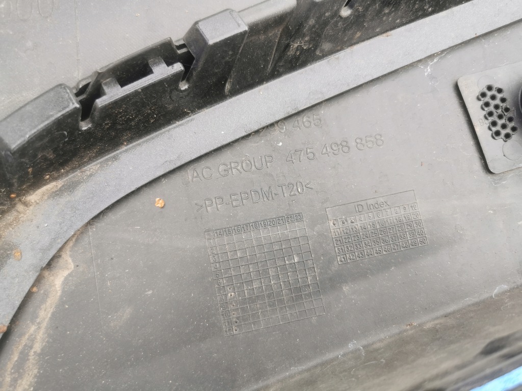 фото №11, Opel mokka бампер передній