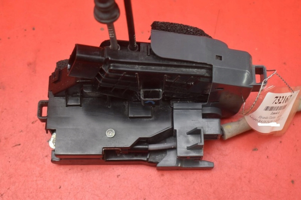 фото №6, Замок двері лівий задня задній 1410-f2000 hyundai elantra 6 vi sedan 19-20