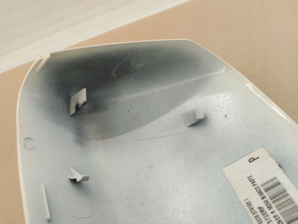 фото №15, Корпус зеркало правая maserati levante bianco paste