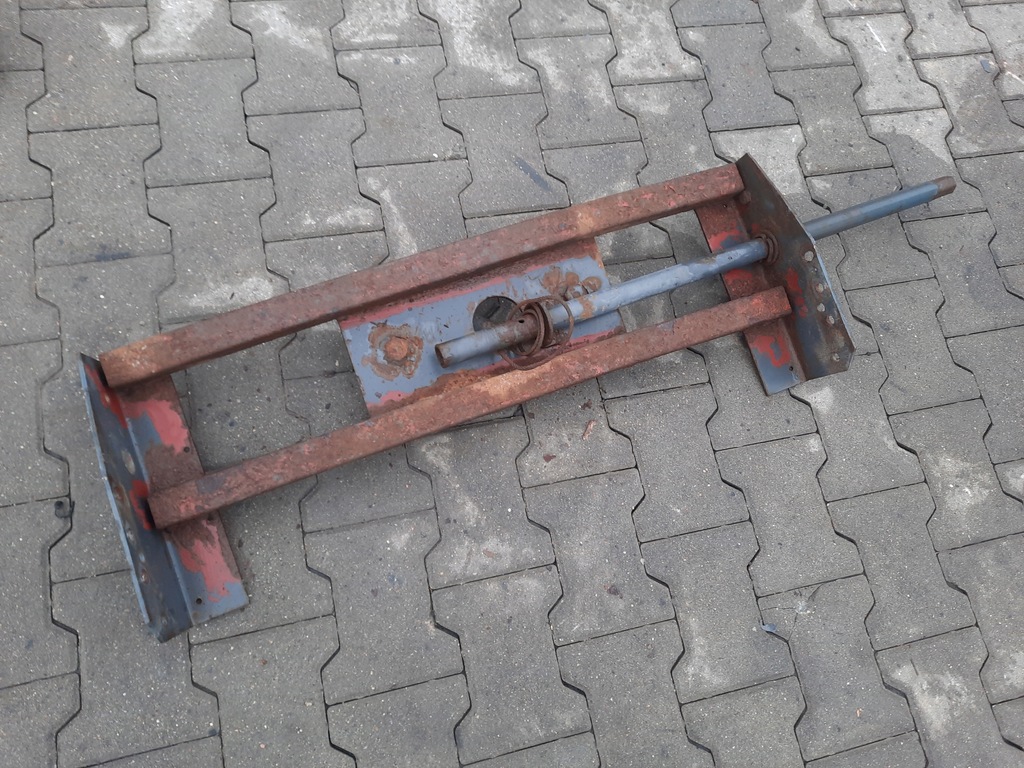 фото №2, Подъемник колеса запасного renault premium midlum