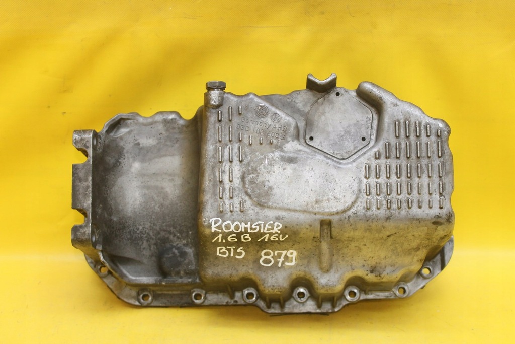 фото №6, Поддон масляная 03c103603s bts 1.6 16v roomster