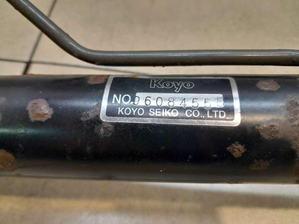 фото №8, Трансмісія рейка рульова toyota yaris i 1.0