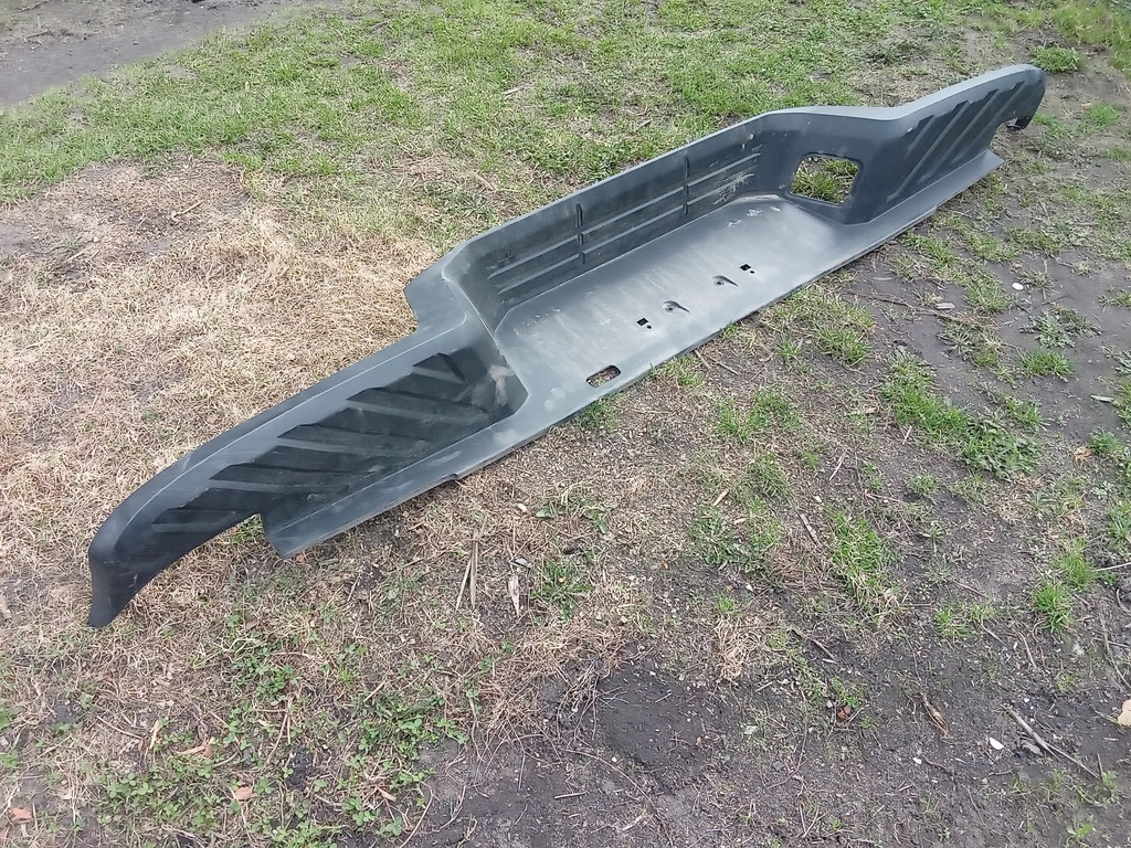 фото №2, Ford ranger raptor подножка бампера задняя накладка задняя