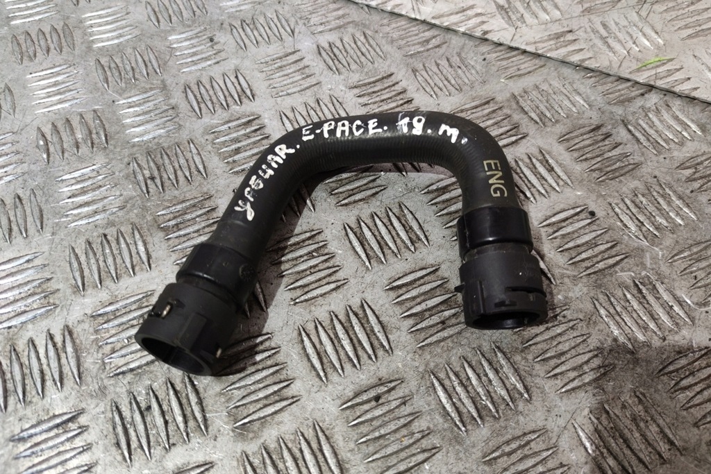 фото №6, Труба охолодження jaguar e-pace x540 gj328b159aa 2.0l дизель 132kw 2020