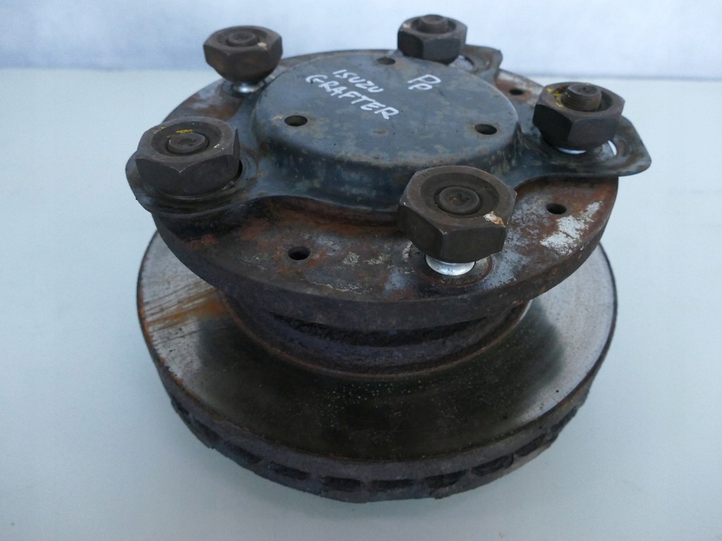 фото №1, Isuzu grafter n35 3.0 d ступиця диск правий перед