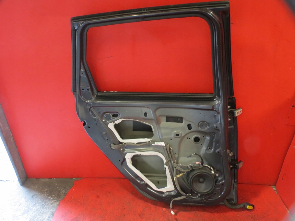 фото №11, Renault grand scenic iii 09- дверь задняя левая teb66