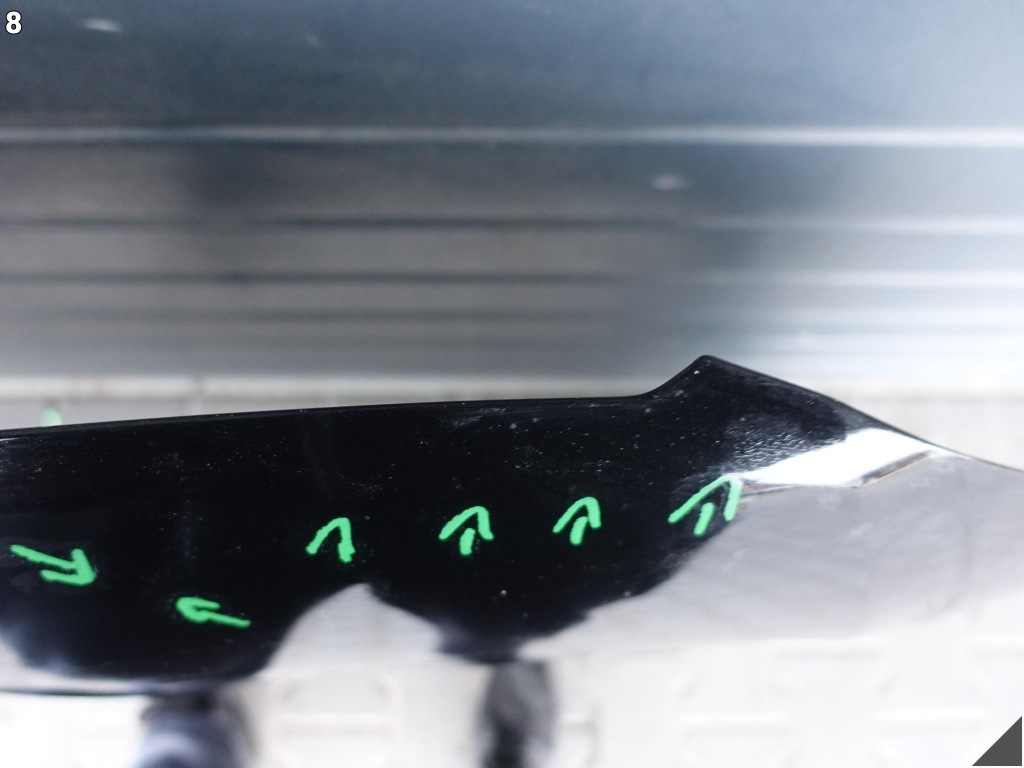 фото №9, Seat ibiza v 5 6f1 6f0 17- капот крышка двигателя bonnet капот перед