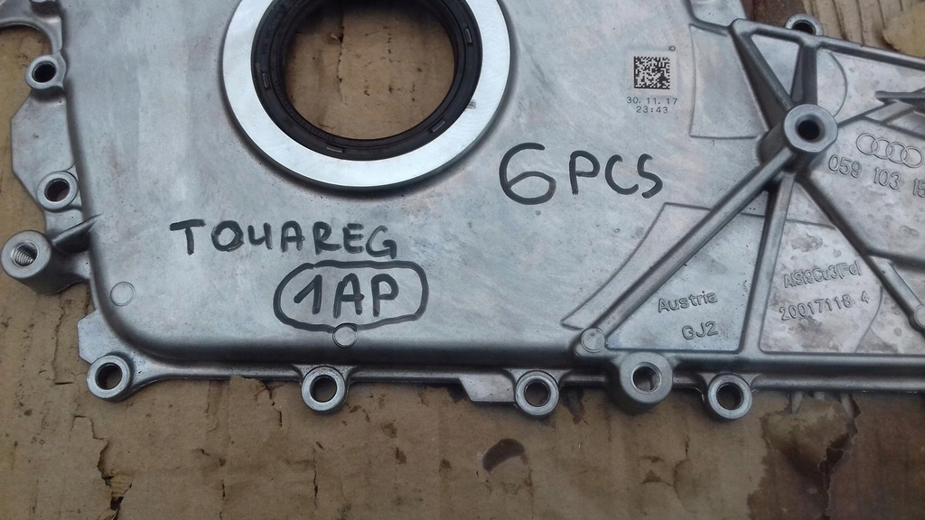 фото №2, Корпус розподільного валу 059103153cp vw touareg iii 3.0tdi