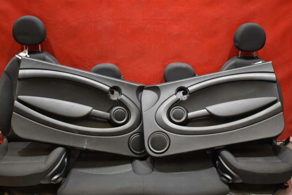 фото №4, Сиденье сиденья комплект обшивка обшивки mini cooper one r56 06-15