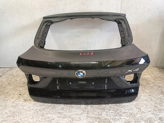 фото №1, Крышка багажника задняя крышка багажника bmw x4 g02 18-