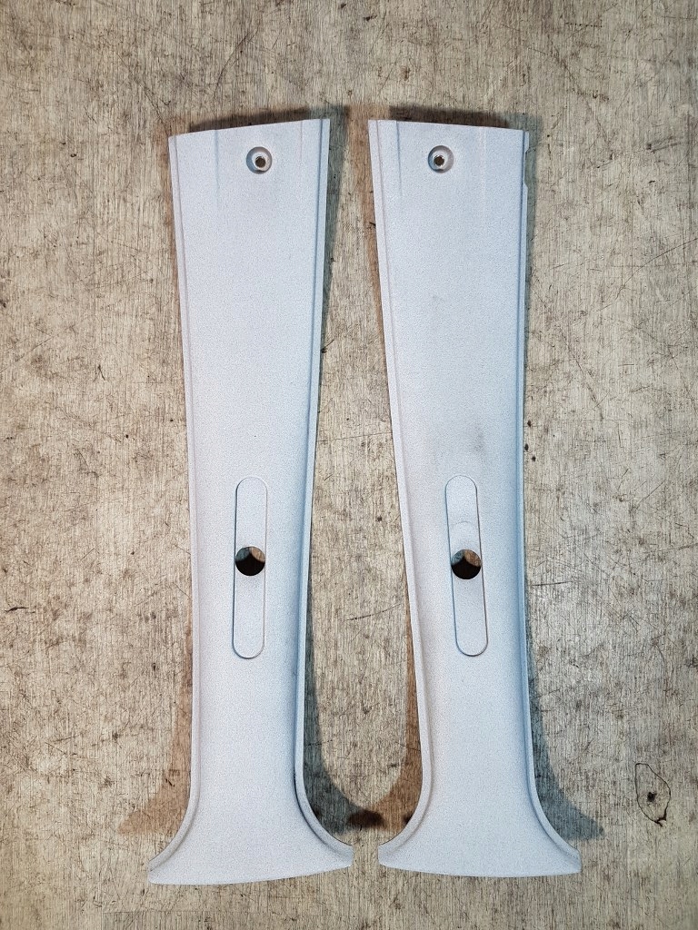 фото №1, Пластик защита стойка b пара ford galaxy mk1