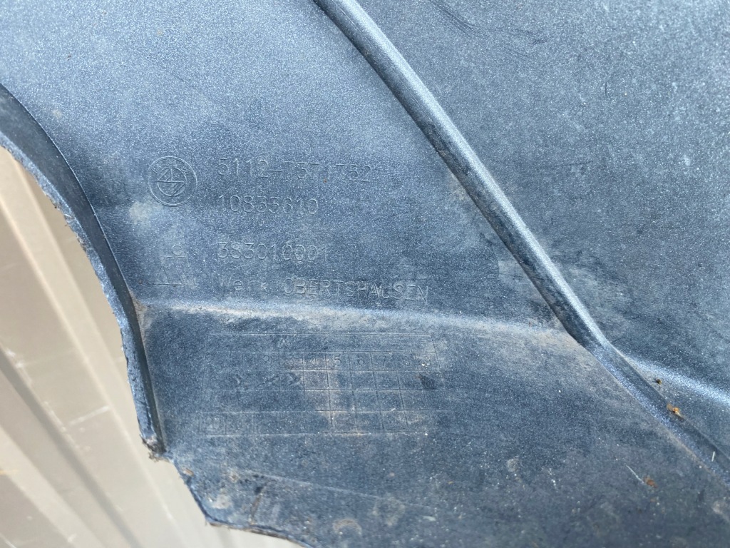 фото №7, Bmw 1 f20 lift бампер задняя задний