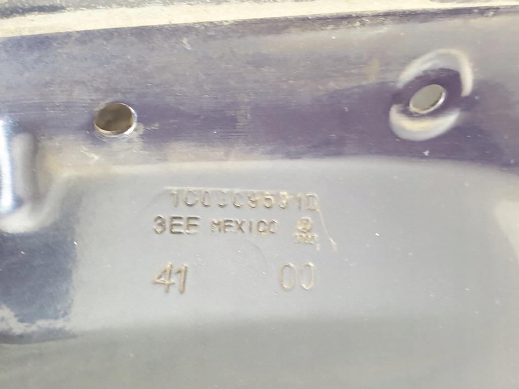 фото №4, Лонжерон левый перед lg5t vw new beetle