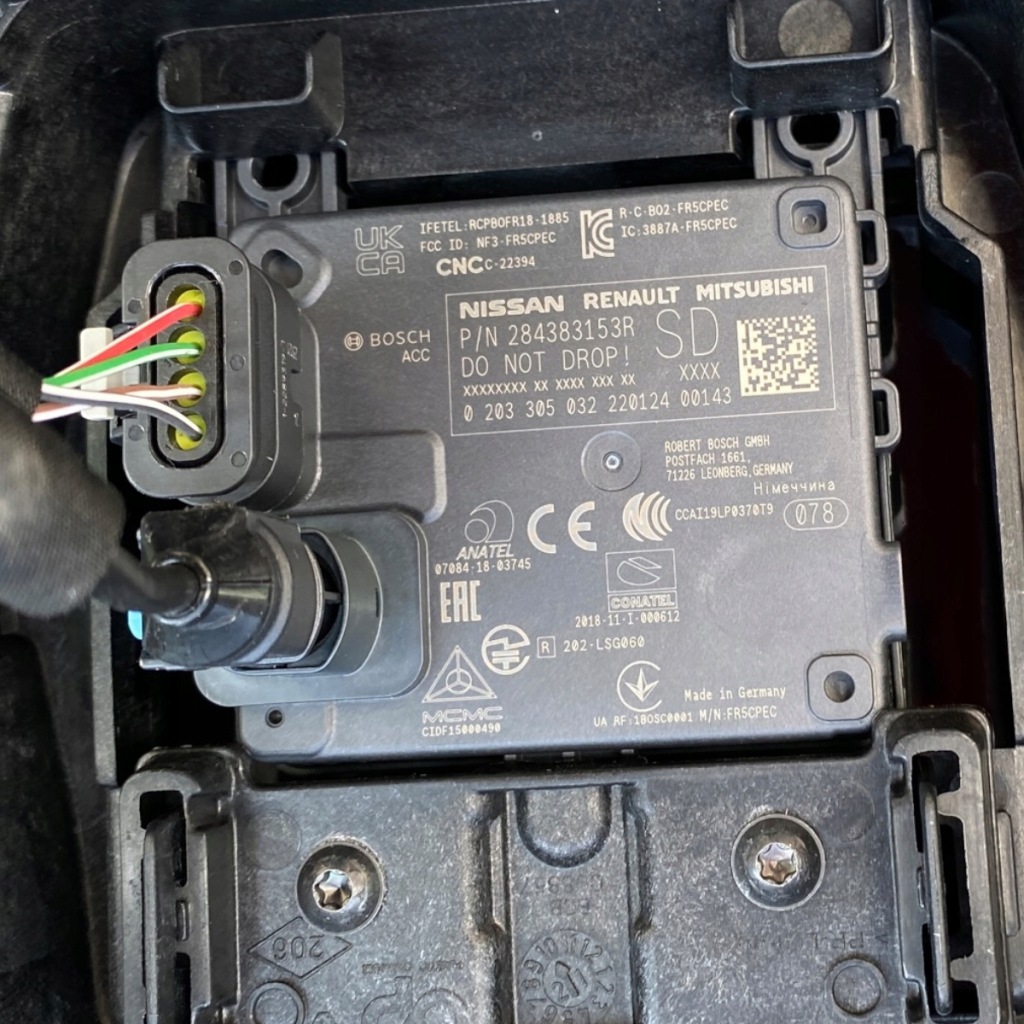 фото №14, Новий оригінальний номер бампер передній renault megane v 5 e-tech