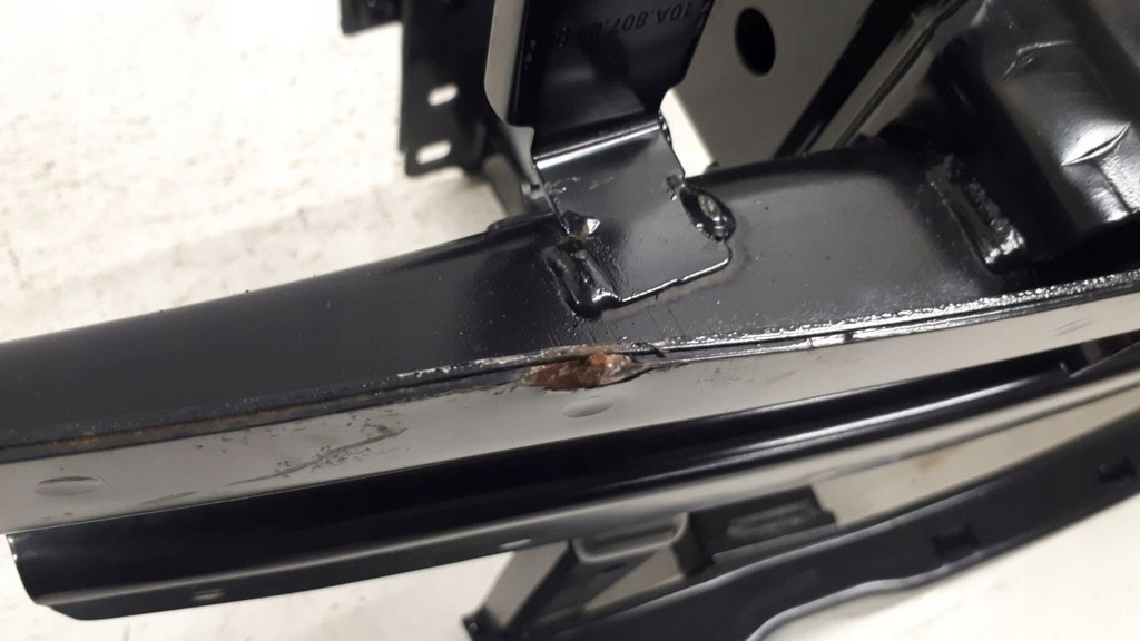 фото №8, Vw id.3 2019-2022 балка бампера перед