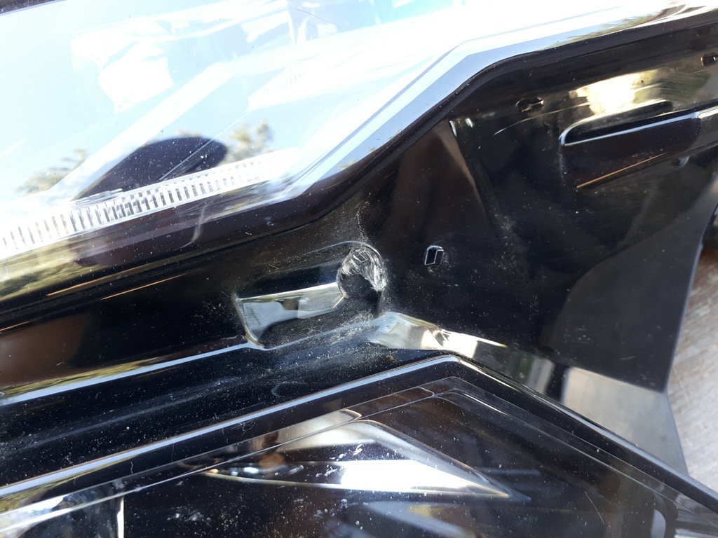 фото №14, Skoda karoq lift 18- лампа перед правая передняя 57b941036 full led 10s