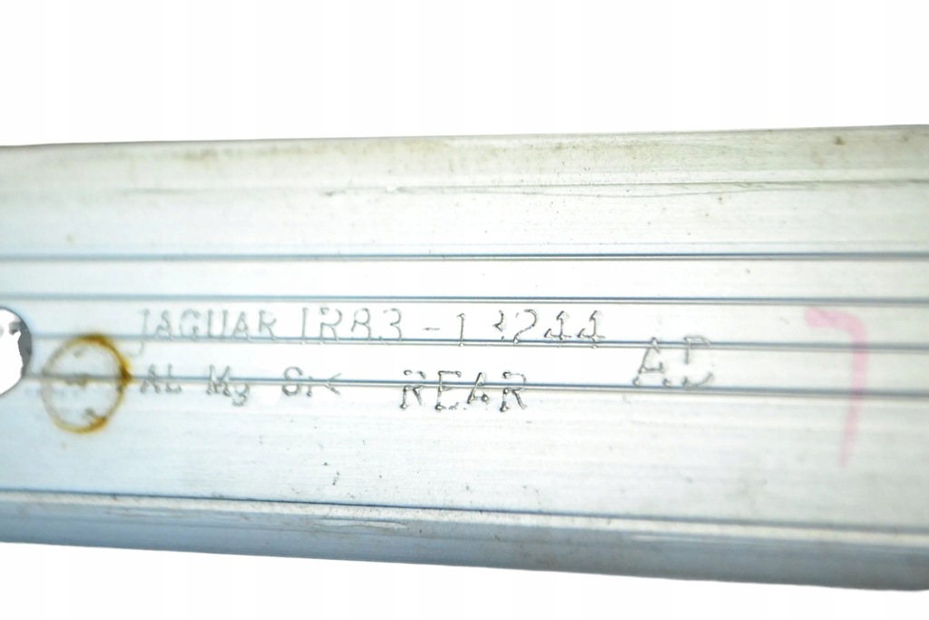 фото №5, Jaguar s-type 2006 права сторона молдинг поріг задня