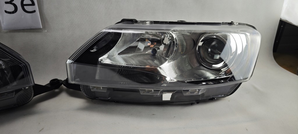 фото №5, Skoda rapid 5jb ксенон левый правый фара лампа левая правая